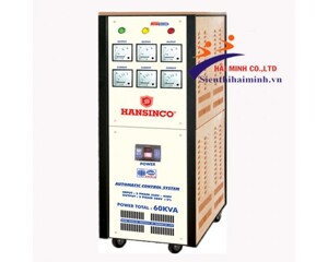 Ổn áp Hansinco 3 pha 60KVA