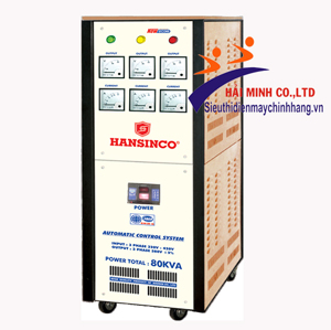 Ổn áp Hansinco 3 pha 80KVA