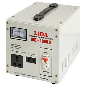 Ổn áp LiOA 1 pha 1kVA DRI-1000II