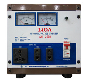 Ổn áp Lioa SH-2000 - 2 KVA