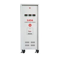 Ổn áp Lioa 3 pha khô điều chỉnh 3 pha độc lập SH3-100KII