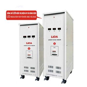 Ổn áp Lioa 3 pha khô điều chỉnh 3 pha độc lập NM-300KII