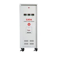 Ổn áp Lioa 3 pha khô điều chỉnh 3 pha độc lập NM-400KII