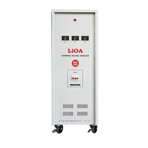 Ổn áp Lioa 3 pha khô điều chỉnh 3 pha độc lập NM-200KII