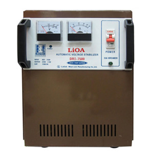 Ổn áp Lioa DRI7500 (DRI-7500) - 7.5 KVA