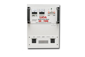 Ổn áp Lioa DRI-7500II - 1 pha