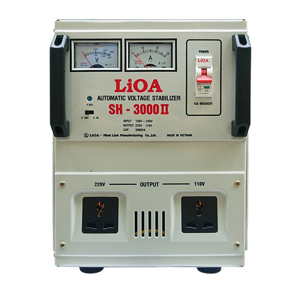 Ổn áp một pha LiOA SH-3000II