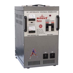 Ổn áp Robot 1 pha Reno 10KVA (40V - 240V)