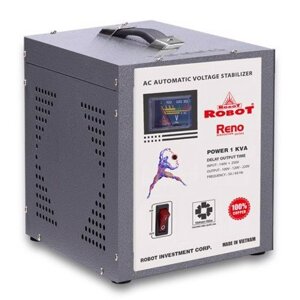 Ổn áp Robot 1 pha Reno 1KVA (60V - 240V)