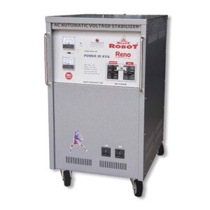 Ổn áp Robot 1 pha Reno 20KVA (40V - 240V)