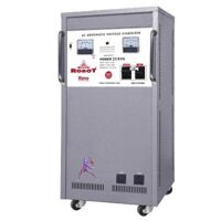 Ổn áp Robot 1 pha Reno 25KVA (150V - 250V)