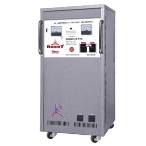 Ổn áp Robot 1 pha Reno 25KVA (150V - 250V)