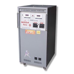 Ổn áp Robot 1 pha Reno 30KVA (150V - 250V)