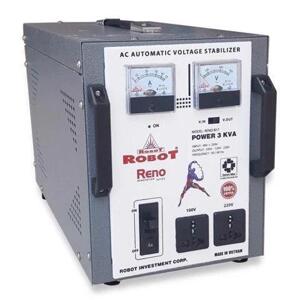 Ổn áp Robot 1 pha Reno 3KVA (140V - 250V)