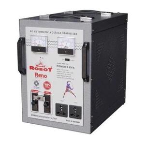 Ổn áp Robot 1 pha Reno 5KVA (140V - 250V)