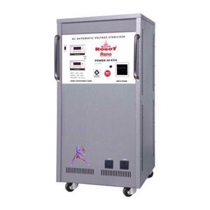 Ổn áp Robot 1 pha Reno 60KVA (150V - 250V)