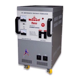 Ổn áp Robot 1 pha Reno 8KVA (40V - 240V)