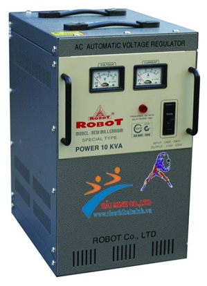 Ổn áp Robot - 10KVA (130V-270V)