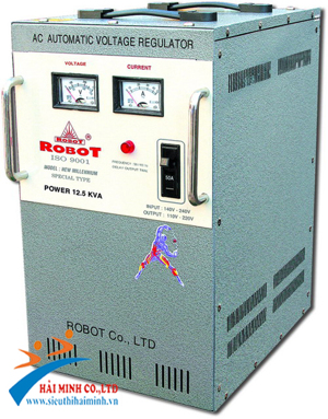 Ổn áp Robot 12.5KVA (60V-240V)