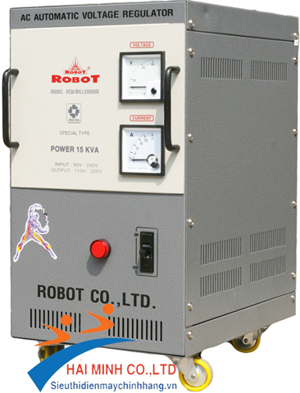 Ổn áp Robot 15kva (140V-240V)