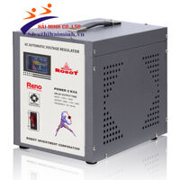 Ổn áp Robot 2KVA (40V - 240V)