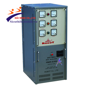 Ổn áp Robot 3 pha 20KVA (260-430v)