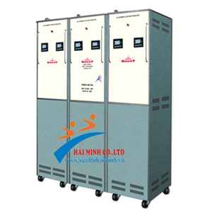 Ổn áp Robot 3 pha 300KVA (Dây đồng)