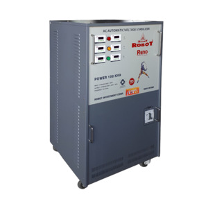 Ổn áp Robot 3 pha Reno 100KVA (160V - 430V)