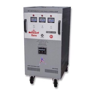 Ổn áp Robot 3 pha Reno 10KVA (160V - 430V)