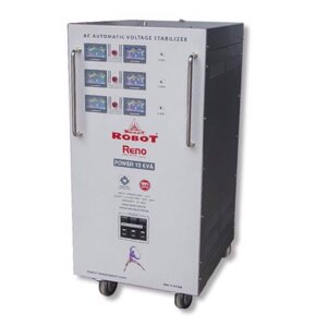 Ổn áp Robot 3 pha Reno 15KVA (260V - 430V)