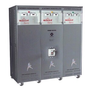 Ổn áp Robot 3 pha Reno 180KVA (300V - 420V)