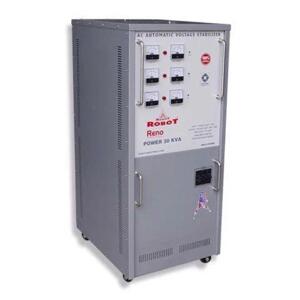 Ổn áp Robot 3 pha Reno 30KVA (160V - 430V)