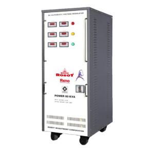 Ổn áp Robot 3 pha Reno 60KVA (160V - 430V)