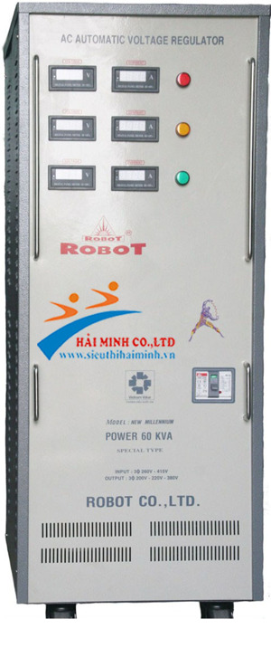 Ổn áp Robot 60KVA (90V-240V)