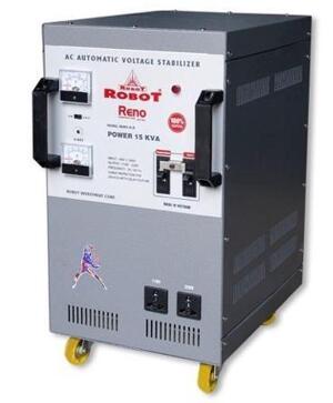 Ổn áp Robot Reno 818 - 15KVA (150V-250V)