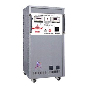 Ổn áp Robot Reno 818 - 20KVA (150V-250V)