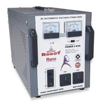 Ổn áp Robot Reno 818 - 3KVA (140V-250V)