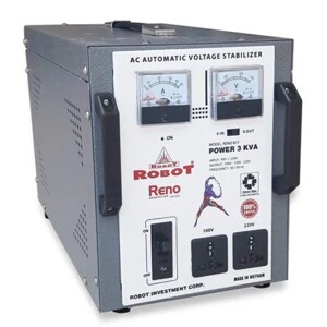 Ổn áp Robot Reno 818 - 3KVA (40V-240V)