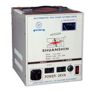 Ổn áp Shuanshin SH-1168J - 2KVA