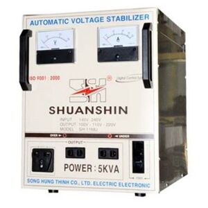 Ổn áp Shuanshin SH-1168J - 5KVA