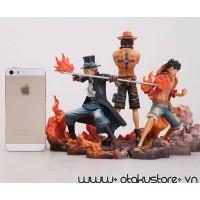 One Piece DXF Brotherhood II Sabo Ace Luffy