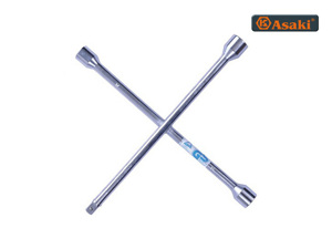 Ống điếu 3 đầu tuýp 17-19-21mm Asaki Ø14x350mm AK6237