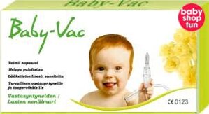 Ống hút mũi baby vac