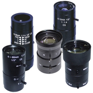 Ống kính camera Avtech Lens zoom 6-60mm nhỏ