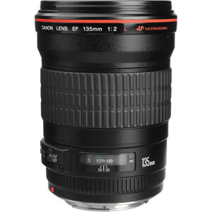 Ống kính Canon EF 135mm f/2 L - Hàng Chính Hãng