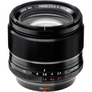 Ống kính Fujinon XF 56mm F1.2 R APD