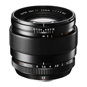 Ống kính Fujinon XF23mmF1.4 R