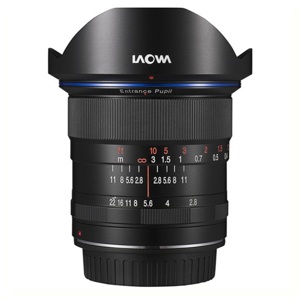 Ống kính Laowa 12mm f/2.8 Zero-D