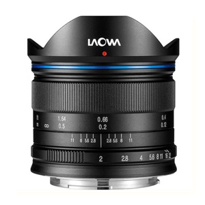 Ống kính Laowa 7.5mm f/2 MFT