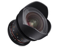 Ống kính - Lens Samyang 14mm T3.1 VDSLR II